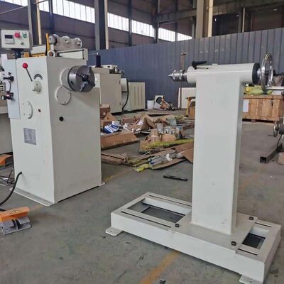 Semi-automatische oliedompelde transformator spoel wikkeling machine met een laadcapaciteit van 1 ton