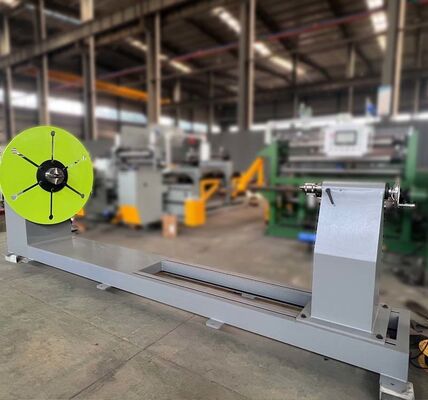 Zware 10T horizontale transformator spoel wikkeling machine met variabele frequentie snelheidsregeling en digitale beurt tellen