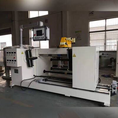 ZPX1000 automatische spoelwikkelmachine met 1000 mm maximale wikkelbreedte PLC-besturing en dubbele boorkopaandrijving voor reactorspoelen