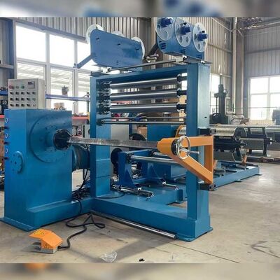 JJ-BRJ800-2 Transformer Folie Winding Machine Eenvoudige Aluminium Koper Folie Winder