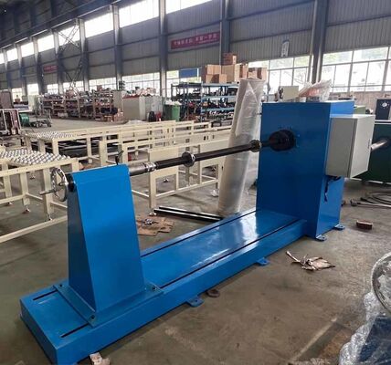 GDY-1T Semi-Automatische Olie-Ondergedompelde Transformator Spoelwikkelmachine Zware Koper & Aluminium Draadwikkelaar