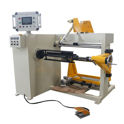 800 mm Winding Width Automatic Coil Winding Machine met PLC-besturing voor koper- en aluminiumdraad