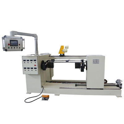 Programmable Automatic Reactor Coil Winding Machine met 1000mm Winding Width, Dual-Motor Drive & PLC Control