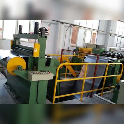 ZJX1250 Automatische kernsnijmachine met 120m/min Voedingssnelheid ±0,1mm Snijnauwkeurigheid voor Silicon Steel Sheets