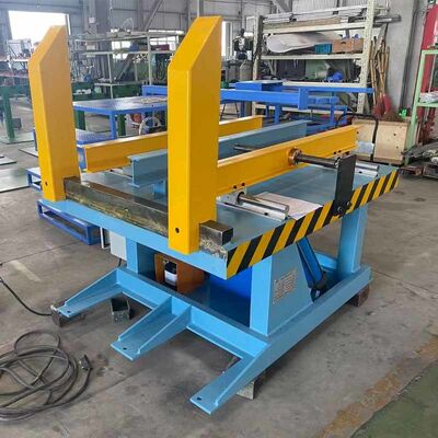 FZT-3T 3000 kg Maximumcapaciteit Hydraulische transformator kern stapel tafel met 90° kanteling en 1600x1400mm werktafel