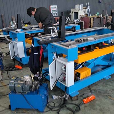 ZPT-3T Hydraulische Amorf Transformer Kern Stapeltafel met 3000kg Capaciteit en 90° Roterende Functie Aangedreven door 2.2KW Motor