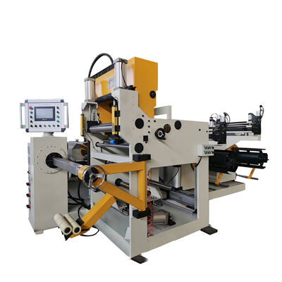 Cold Pressure Welding Transformer Foil Winding Machine with 5.5kw Power and 0-35 rpm Winding Speed