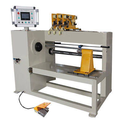 Het automatische Drie de Transformatorrol van Draadgidsen 200rpm het Winden Type van Machineolie