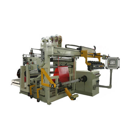 Gegoten van de het Koperfolie van de Harstransformator Windende Machine 600mm de Spoel van de Breedtestrook