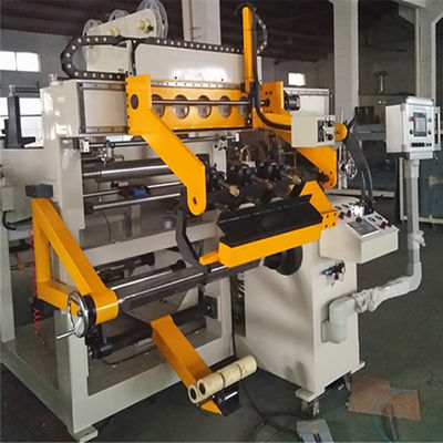 Gegoten van de het Koperfolie van de Harstransformator Windende Machine 600mm de Spoel van de Breedtestrook
