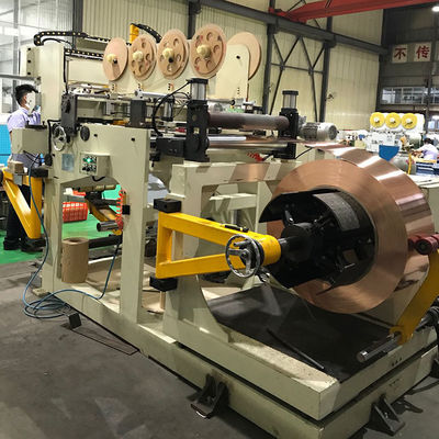 De droge Folie van het de Lagenkoper van de Transformator Programmeerbare Windende Machine Dubbele