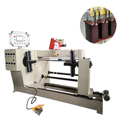 Programmeerbare Automatische Rol het Winden Machine die de Spoel van de Reactordraad maken