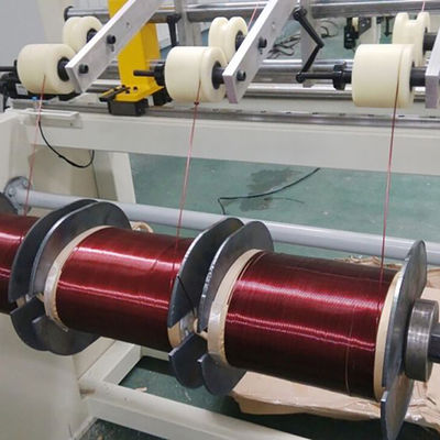 160rpm autorol het Winden Machine Drie Draadgidsen