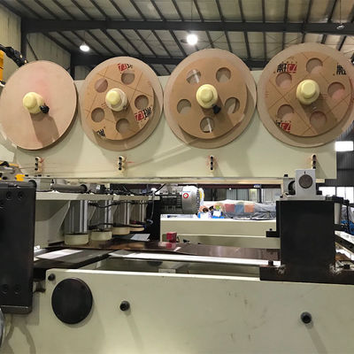20rpm van de de Transformatorfolie van de spoelmacht Windende Gedreven de Machine15kw Motor