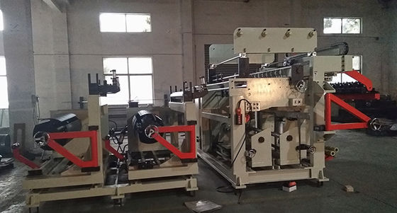 De droge Windende Machine Automatisch TIG Welding Copper Strip van de Transformatorfolie