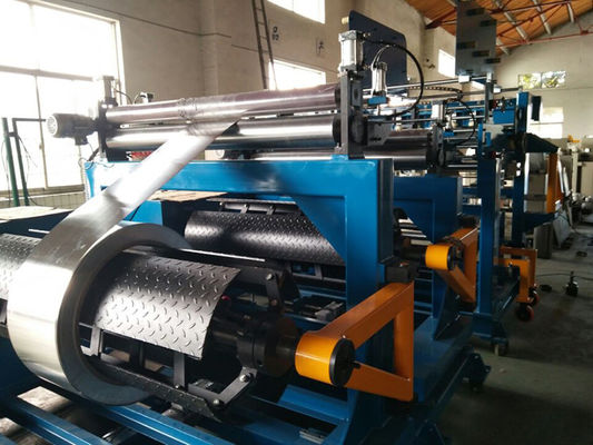 De Spoellv van de aluminiumstrook Folie Windende Machine Automatisch TIG Process