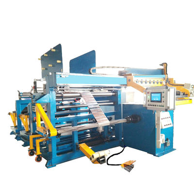 De Spoellv van de aluminiumstrook Folie Windende Machine Automatisch TIG Process