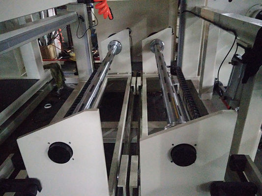 1600mm van de het Bladspoel van het Breedtekoper van de de Transformatorfolie de Windende Machine Gegoten Hars