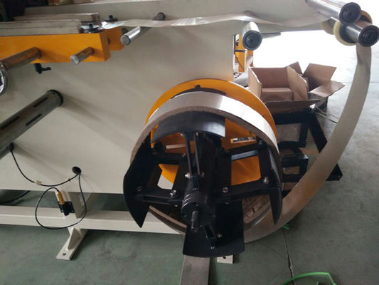 De Folierol van de cantilevertransformator het Winden de Strookspoel van het Machinekoper
