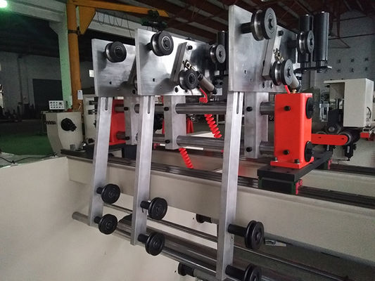 Automatische Transformatorrol het Winden Machine Drie Hoofd Ondergedompelde Olie