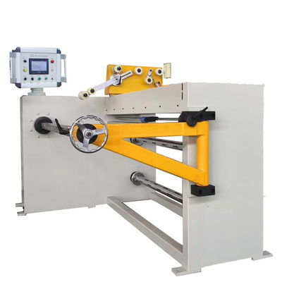 Transversale Lengte 1200mm Transformatorrol het Winden Spoel van de Machine de Vlakke Ronde Draad