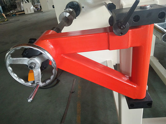 Transversale Lengte 1200mm Transformatorrol het Winden Spoel van de Machine de Vlakke Ronde Draad