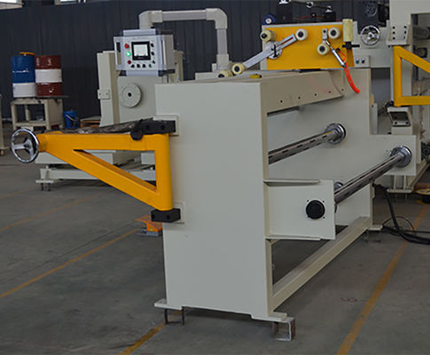 Ronde de Transformator Automatische Rol van de Aluminiumdraad het Winden Machine 90 T/min