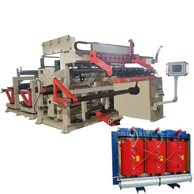 Gegoten Harslv van de de Folie Windende Machine van het Transformatorkoper Automatische de Strookspoel