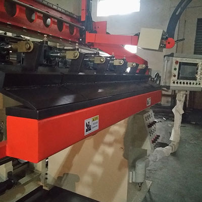 Gegoten Harslv van de de Folie Windende Machine van het Transformatorkoper Automatische de Strookspoel