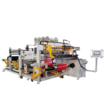 De automatische Spoel van de de Harstransformator van TIG Welding Copper Foil Winding Machine Gegoten
