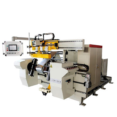 Twee Servomotoren die de Folie Windende Machine Twee Klemmen TIG Welding drijven van het Reactorkoper