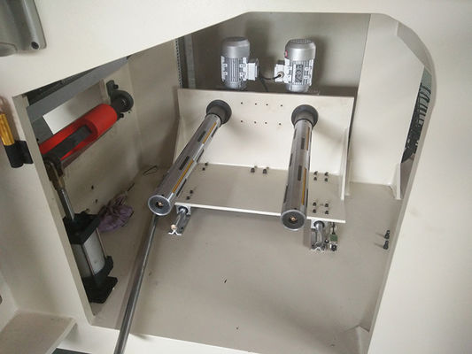 Twee Servomotoren die de Folie Windende Machine Twee Klemmen TIG Welding drijven van het Reactorkoper