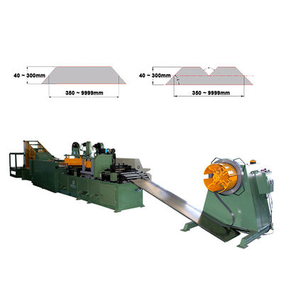 Staal van het de Snijmachinesilicium van de transformator het Automatische die Kern aan Lengtelijn wordt gesneden