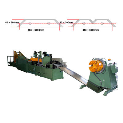 Automatische Stap Lap Transformer Core Cutting Machine Twee het Snijden Ponsen Twee