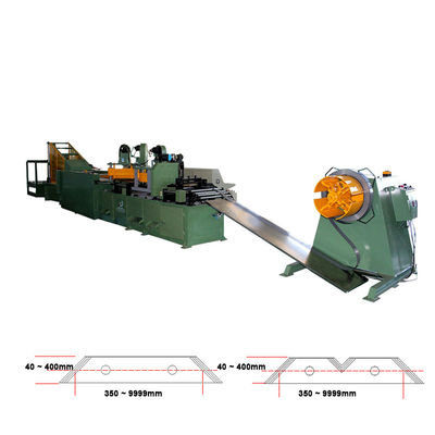 CRGO-de Snijder van de de Transformatorkern van Staplap silicon steel cutting machine