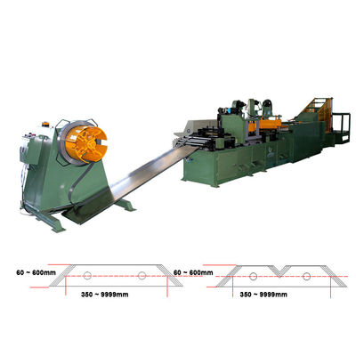 Snijder 600mm van de transformator Automatische Kern van de de Strookbesnoeiing van het Breedtesilicium de Stapoverlapping