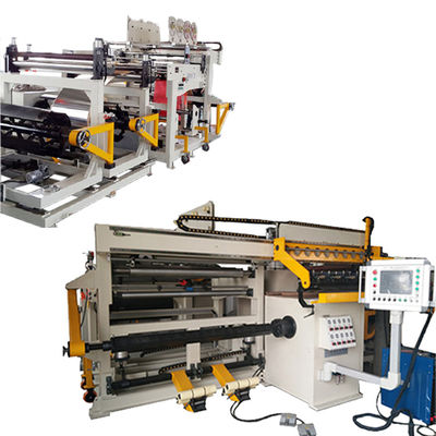 Gegoten van de de Folie Windend Machine van de Harstransformator Broodje 1600mm Breedteleider Strip