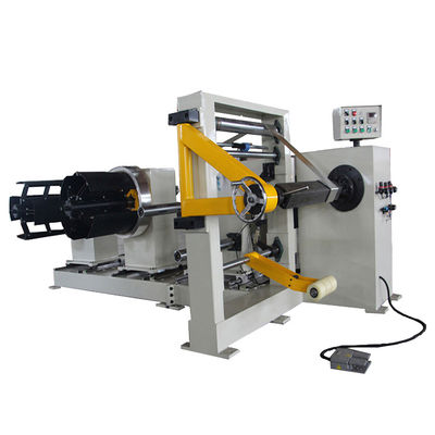 De gegoten van de de Folie Windende Machine van de Harstransformator Leider Strip Winder