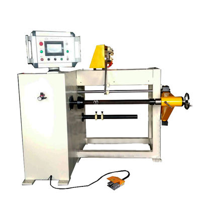 De olie dompelde Automatische Rol het Winden Machinetransformator onder Makend Materiaal