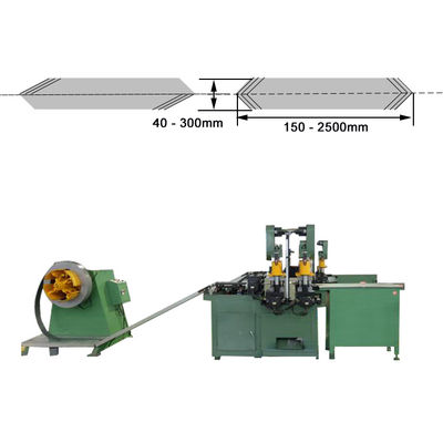 De automatische het Maken Snijmachine 180m/min van Staplap core limb transformer core