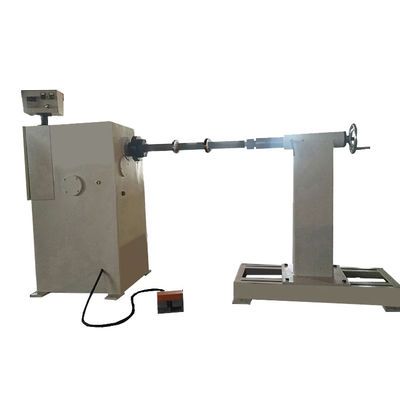 Van de de Transformatorrol van de draadspoel de Semi Automatische Spoel 40rpm