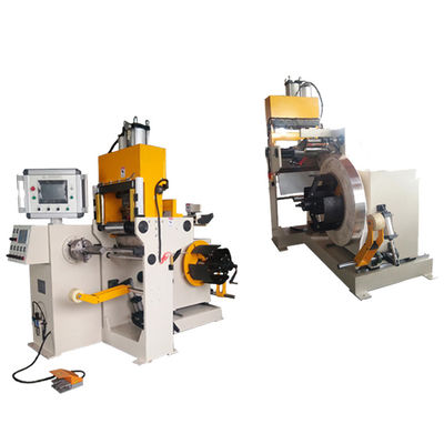 De automatische Koude Machine van de Leidercopper foil winding van het Perslassen