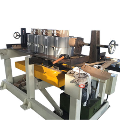De amorfe Machine die van de Transformatorkern Lijst het Hydraulische Drijven voor het Overhellen stapelen