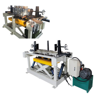 De amorfe Machine die van de Transformatorkern Lijst het Hydraulische Drijven voor het Overhellen stapelen