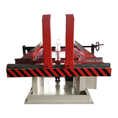 De automatische Overhellende Transformatorkern die Lijst stapelen 90 Graad assembleert Platform