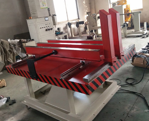 De automatische Overhellende Transformatorkern die Lijst stapelen 90 Graad assembleert Platform