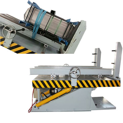 Automatische Hydraulische Transformatorkern die Lijst Overhellend Platform stapelen