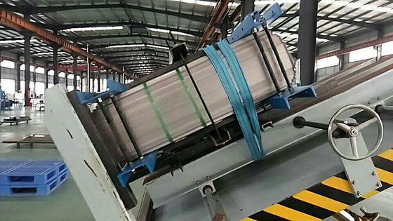 Automatische Hydraulische Transformatorkern die Lijst Overhellend Platform stapelen