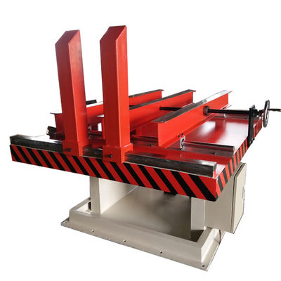 Laminatie en kanteling van siliciumstaalplaat transformator kern stapel tafel 2.2kw