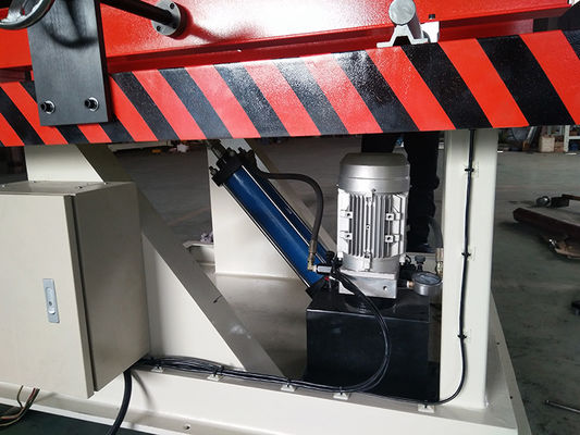 Laminatie en kanteling van siliciumstaalplaat transformator kern stapel tafel 2.2kw